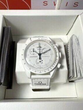 Swatch x Omega Bioceramic Moon Mission